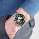 Sfida Chrono Men's Silver Watch - R8873640004